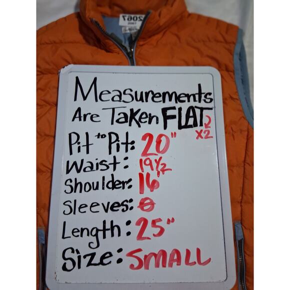 Peter Millar Mens Small Crown Elite Light Down Insulated Golf Prep Puffer Vest - Picture 5 of 14